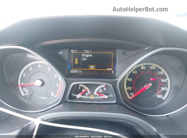 1FADP3L90GL249955 2016 FORD FOCUS ST Dark Blue Вид задніх сидінь