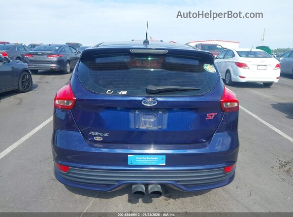 1FADP3L90GL249955 2016 FORD FOCUS ST Dark Blue 