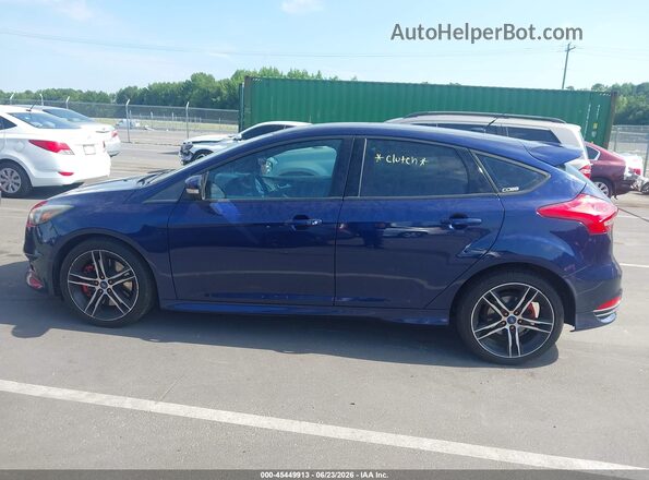 1FADP3L90GL249955 2016 FORD FOCUS ST Dark Blue Панорамний вид салону 360°