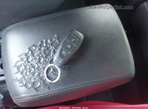 1FADP3L90GL249955 2016 FORD FOCUS ST Dark Blue Вид панелі приладів
