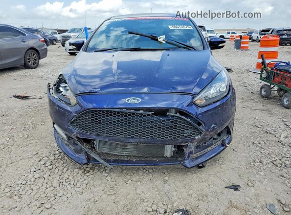 1FADP3L90HL244577 2017 FORD FOCUS Синий Вид спереди