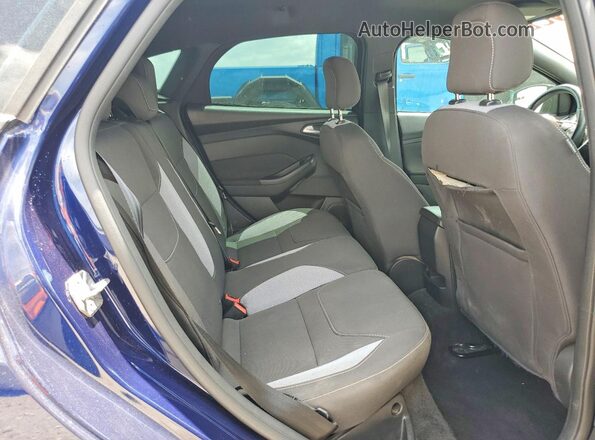 1FADP3L90HL244577 2017 FORD FOCUS Синий Вид задних сидений