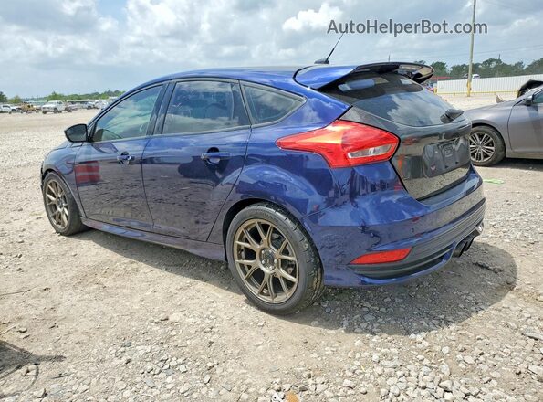 1FADP3L90HL244577 2017 FORD FOCUS Синий Задняя левая четверть