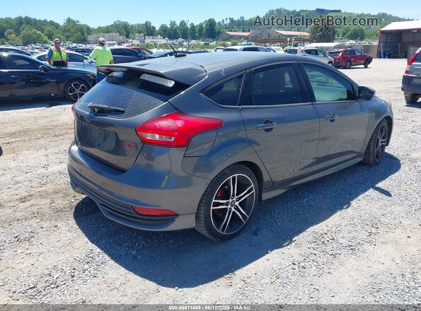 1FADP3L90HL266630 2017 FORD FOCUS ST Gray უკანა მარჯვენა