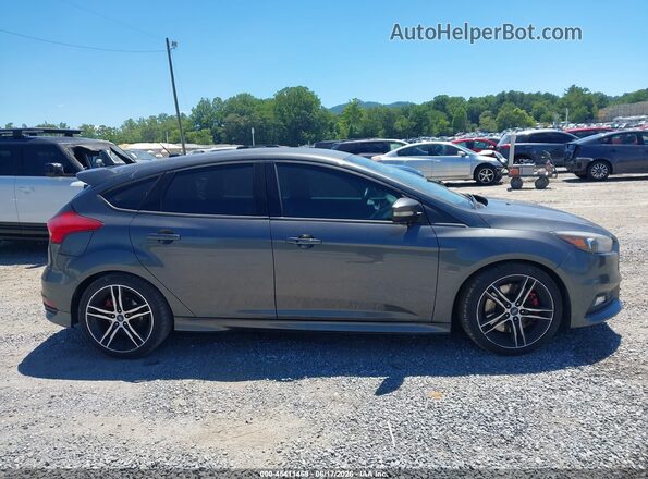 1FADP3L90HL266630 2017 FORD FOCUS ST Gray უკანა სალონის ხედი