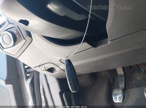 1FADP3L90HL266630 2017 FORD FOCUS ST Gray წინა პანელის ხედი