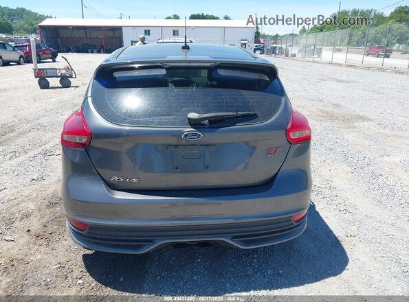 1FADP3L90HL266630 2017 FORD FOCUS ST Gray 