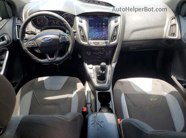 1FADP3L90JL238140 2018 FORD FOCUS Black 