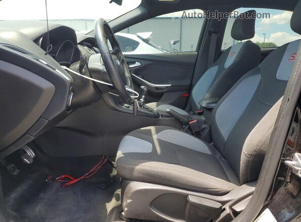 1FADP3L90JL238140 2018 FORD FOCUS Black 