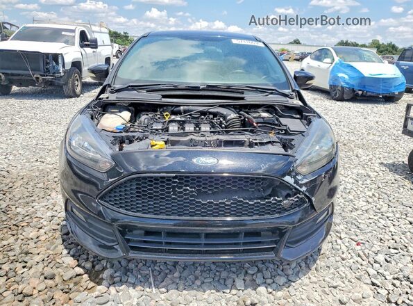 1FADP3L90JL238140 2018 FORD FOCUS Black 