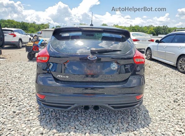 1FADP3L90JL238140 2018 FORD FOCUS Black 