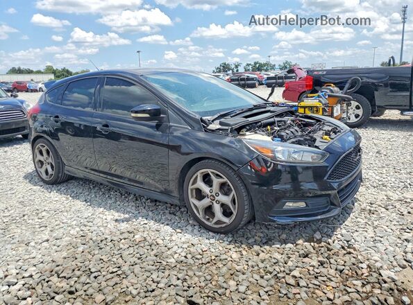 1FADP3L90JL238140 2018 FORD FOCUS Black 
