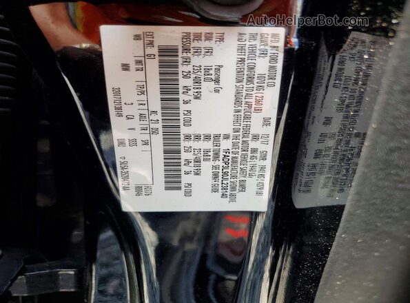 1FADP3L90JL238140 2018 FORD FOCUS Black 