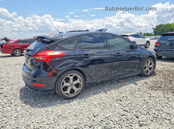 1FADP3L90JL238140 2018 FORD FOCUS Black 