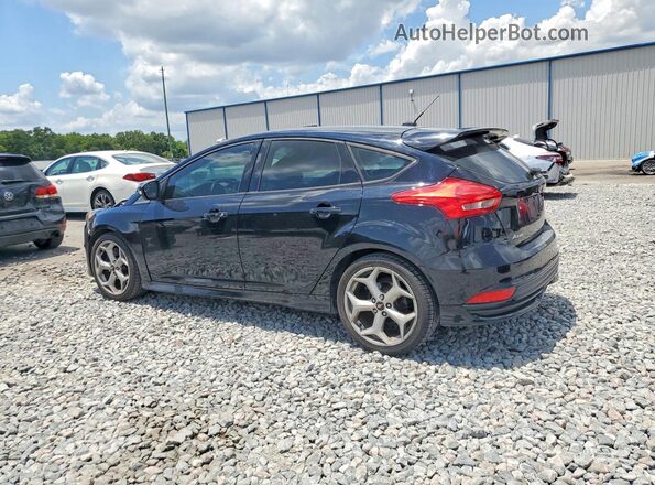 1FADP3L90JL238140 2018 FORD FOCUS Black 