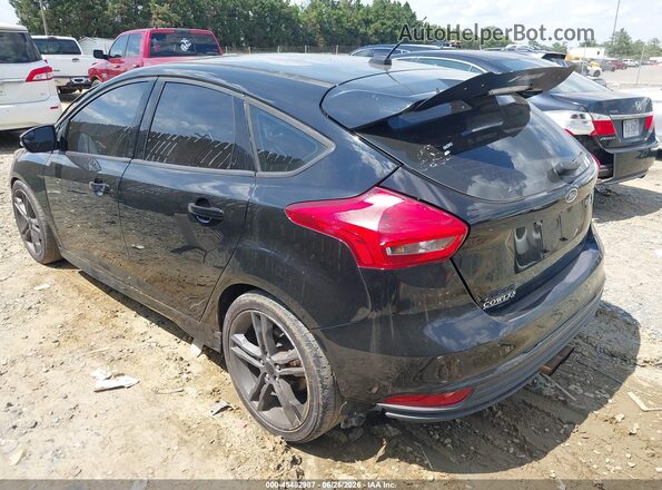 1FADP3L90JL285264 2018 FORD FOCUS ST Black უკანა მარცხენა