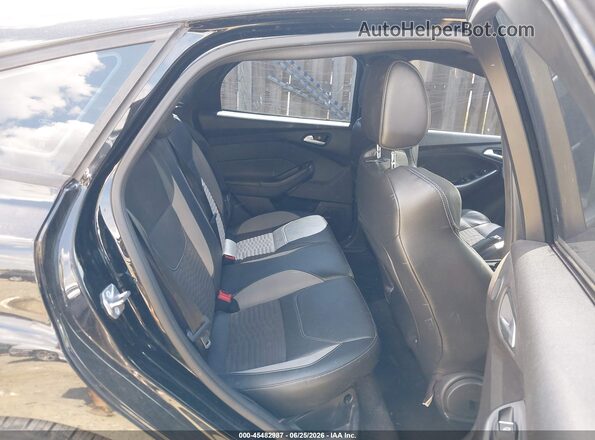 1FADP3L90JL285264 2018 FORD FOCUS ST Black VIN კოდის სტიკერის ხედი