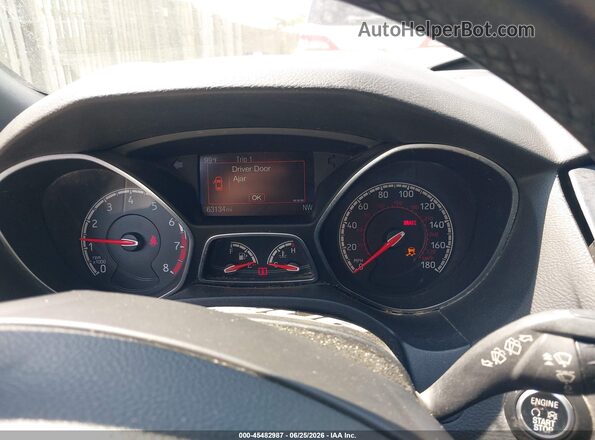 1FADP3L90JL285264 2018 FORD FOCUS ST Black უკანა სავარძლების ხედი