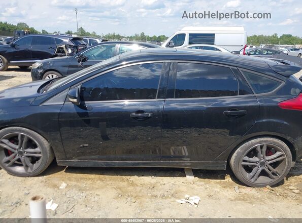 1FADP3L90JL285264 2018 FORD FOCUS ST Black სალონის 360-გრადუსიანი ხედი