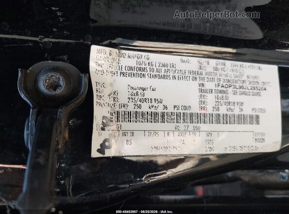 1FADP3L90JL285264 2018 FORD FOCUS ST Black ძრავის განყოფილების ხედი