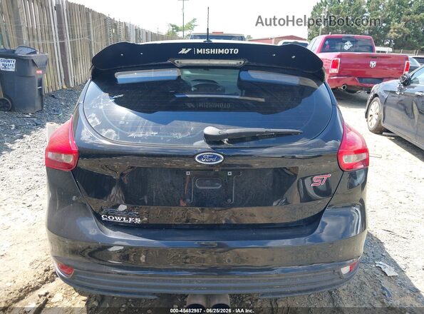 1FADP3L90JL285264 2018 FORD FOCUS ST Black 