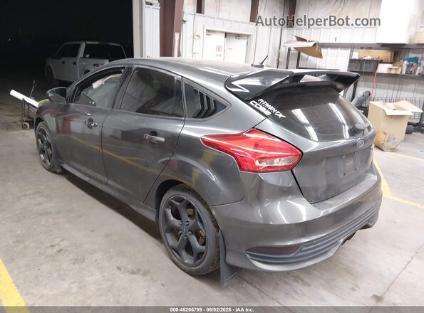 1FADP3L91HL245589 2017 FORD FOCUS ST Gray Tył lewy