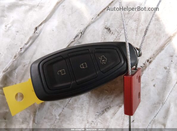 1FADP3L91HL245589 2017 FORD FOCUS ST Gray Widok deski rozdzielczej