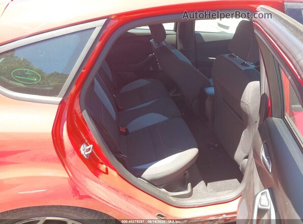 1FADP3L91HL266362 2017 FORD FOCUS Red VIN sticker view