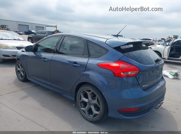 1FADP3L91JL229382 2018 FORD FOCUS ST Blue Задня ліва чверть