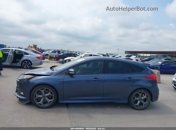 1FADP3L91JL229382 2018 FORD FOCUS ST Blue 
