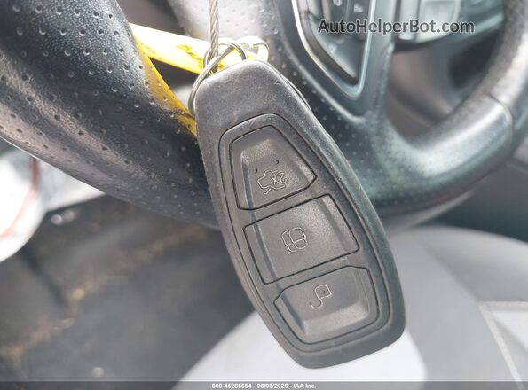 1FADP3L91JL229382 2018 FORD FOCUS ST Blue Вид панелі приладів