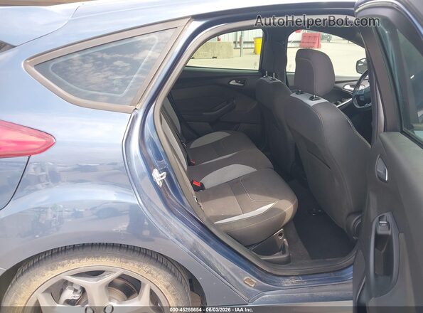 1FADP3L91JL229382 2018 FORD FOCUS ST Blue Вид наклейки з VIN-кодом