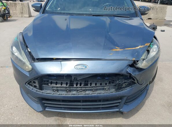 1FADP3L91JL229382 2018 FORD FOCUS ST Blue Вид спереду