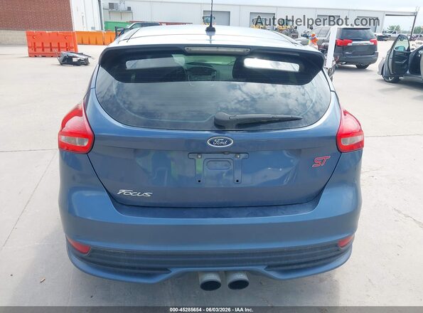 1FADP3L91JL229382 2018 FORD FOCUS ST Blue 