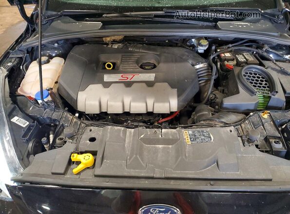 1FADP3L91JL253651 2018 FORD FOCUS Black 