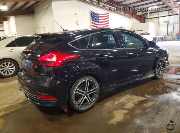 1FADP3L91JL253651 2018 FORD FOCUS Black 