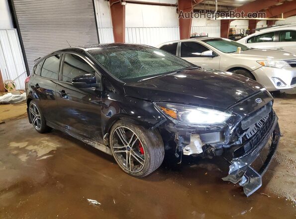 1FADP3L91JL253651 2018 FORD FOCUS Black 