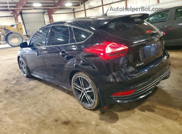 1FADP3L91JL253651 2018 FORD FOCUS Black 