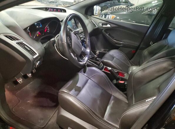 1FADP3L91JL253651 2018 FORD FOCUS Black 