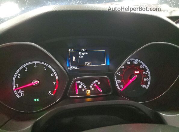 1FADP3L91JL253651 2018 FORD FOCUS Black 