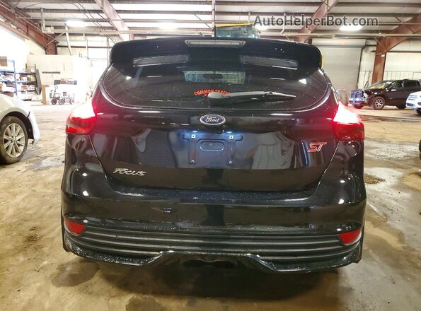 1FADP3L91JL253651 2018 FORD FOCUS Black 