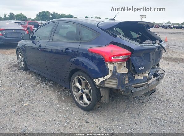 1FADP3L92GL241761 2016 FORD FOCUS Dark Blue Задня ліва чверть