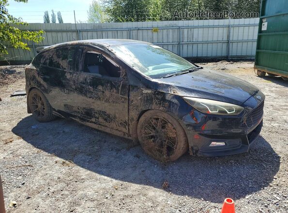 1FADP3L92HL215114 2017 FORD FOCUS Black 