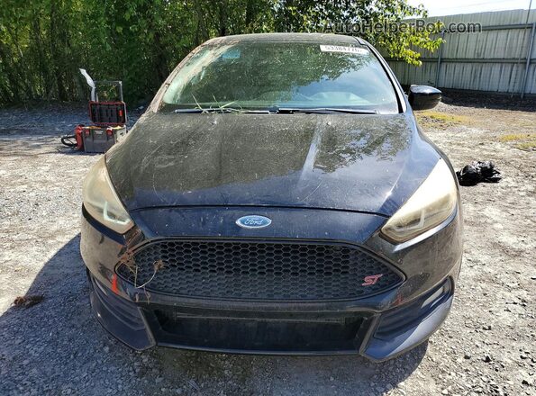 1FADP3L92HL215114 2017 FORD FOCUS Black 