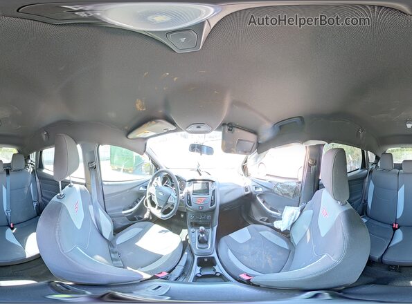 1FADP3L92HL215114 2017 FORD FOCUS Black 