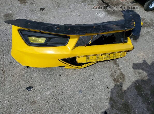 1FADP3L92HL229420 2017 FORD FOCUS Желтый Вид подкапотного пространства