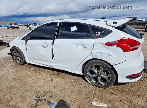 1FADP3L92HL230454 2017 FORD FOCUS White Задня ліва чверть