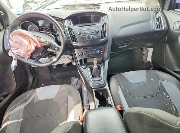 1FADP3L92HL230454 2017 FORD FOCUS White Вид панелі приладів