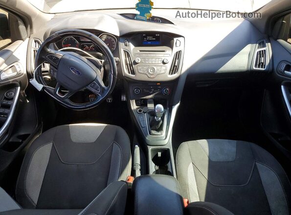 1FADP3L92HL237548 2017 FORD FOCUS Black Dashboard view