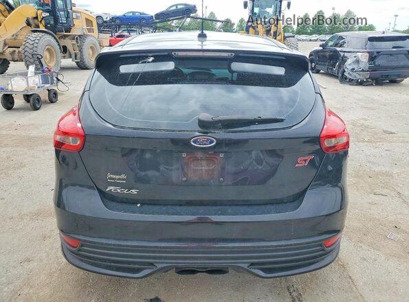 1FADP3L92JL312139 2018 FORD FOCUS Black 